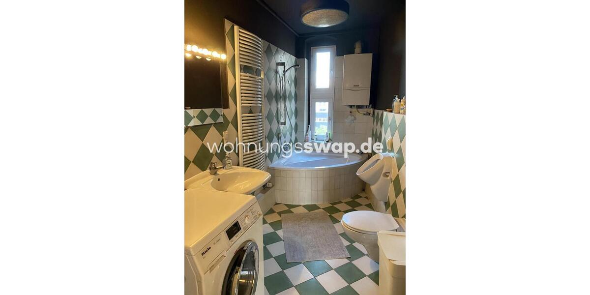 Etagenwohnung Berlin Friedrichshain-Kreuzberg - 5 Zimmer, 155 m&sup2;, 1.500&euro; | Angebot:24541227