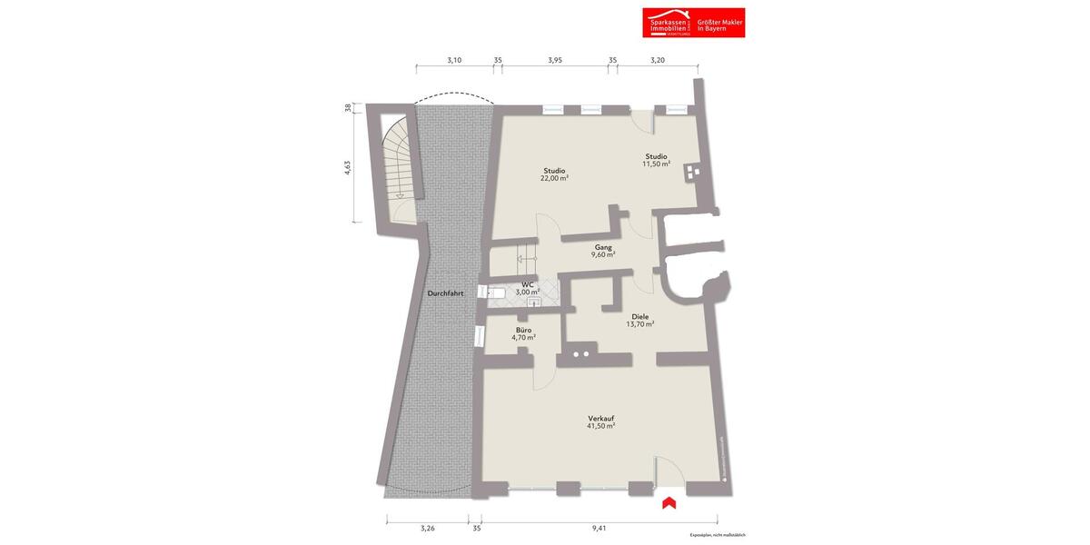 Gewerbeobjekt Berchtesgaden - 950&euro; | Angebot:24964592