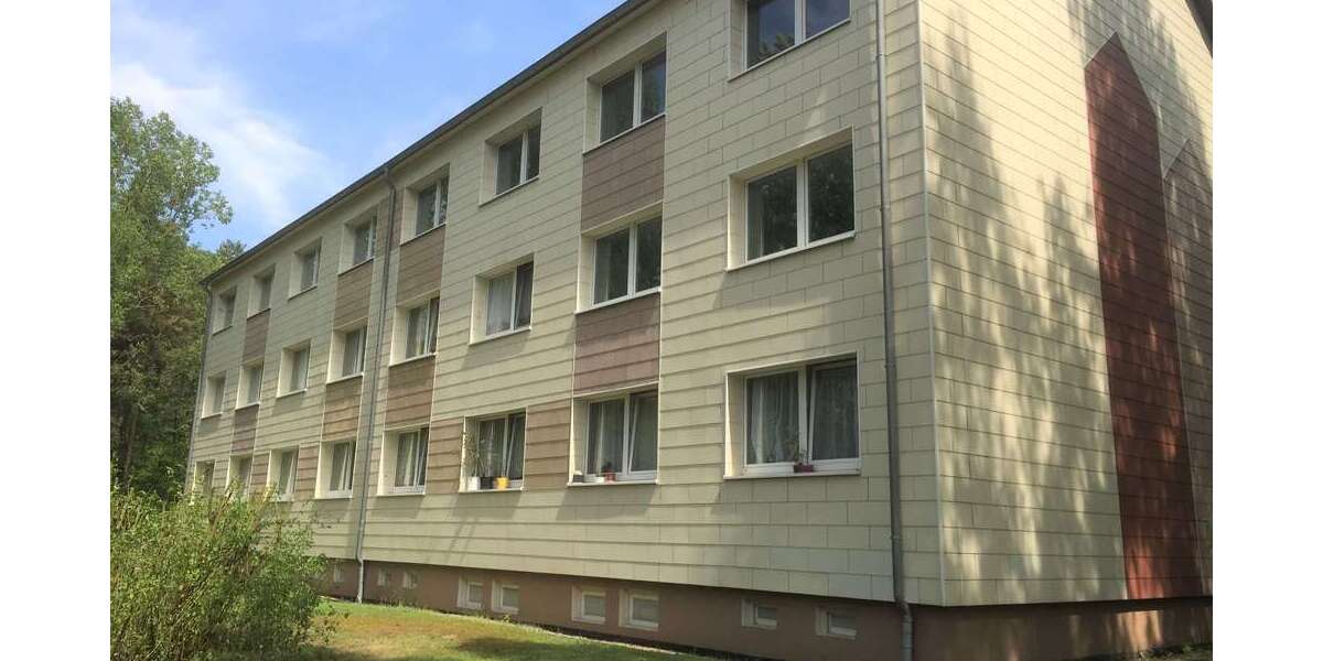 Helle, freundliche 3 Zimmer Wohnung mit EBK in der Waldsiedlung - Appartement Ziegendorf | Angebot:12503298