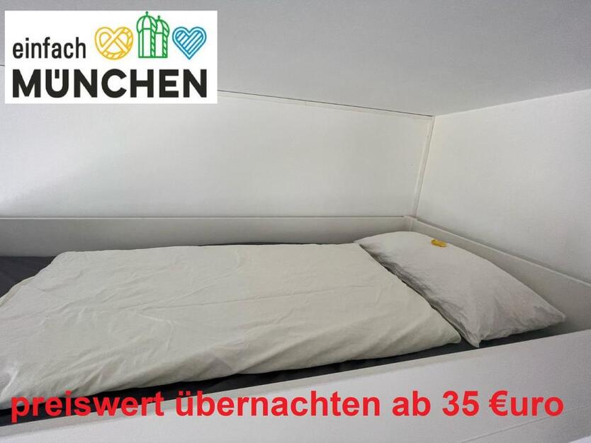 Bright central studio apartment in Munich top public transport