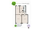 Etagenwohnung Staßfurt - 3 Zimmer, 60 m&sup2;, 449&euro; | Angebot:26262165