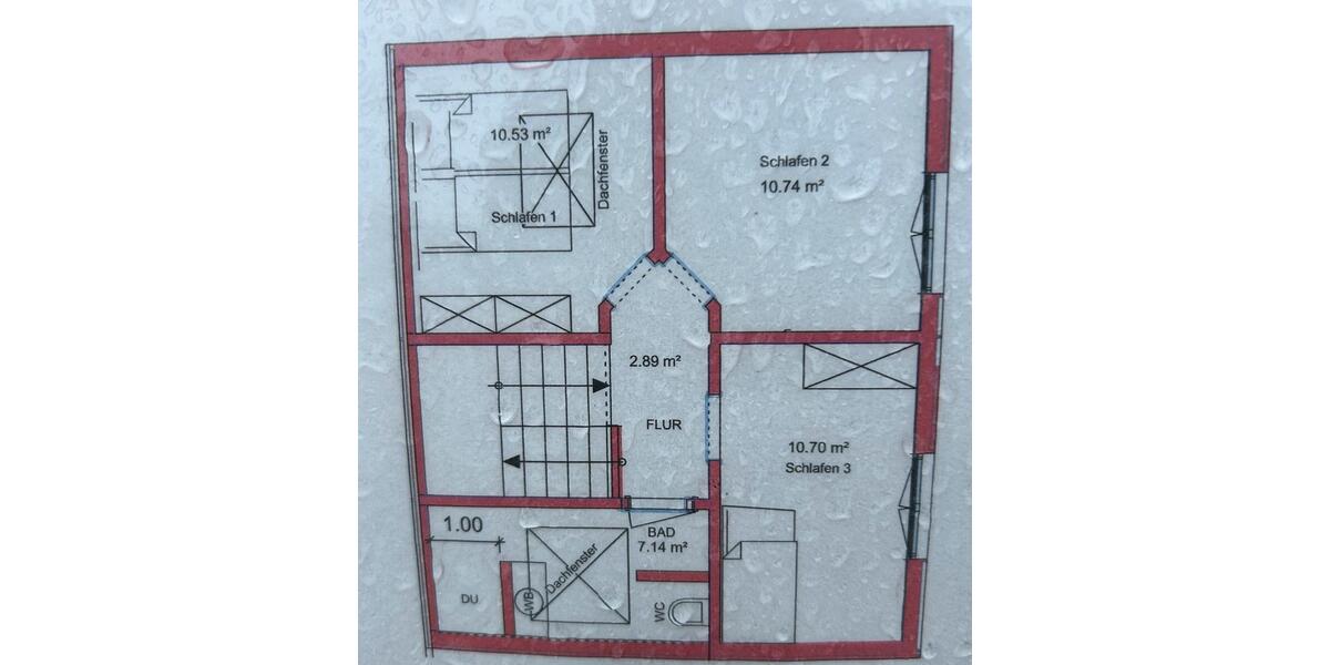 Etagenwohnung Kreßberg - 4 Zimmer, 85 m&sup2;, 1.150&euro; | Angebot:26550382