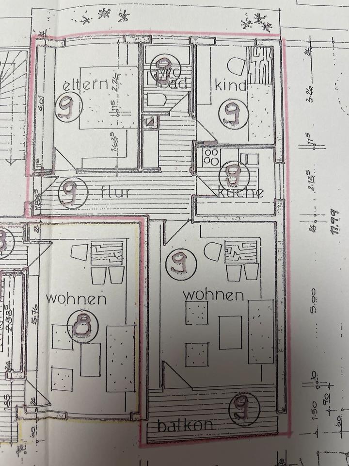 Gemütliche 3-Zimmerwohnung in Plochingen zu vermieten zimmer
