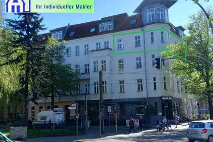 Wohnung Berlin Pankow - 2 Zimmer, 91 m&sup2;, 1.410&euro; | Angebot:26714524
