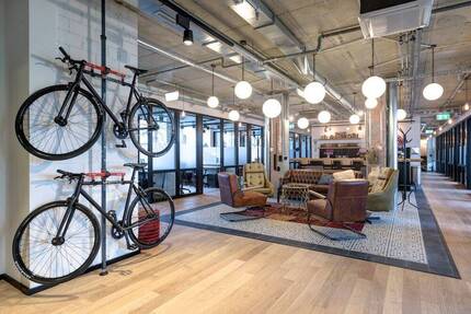 Moderne Büroräume und Arbeitsplätze in Berlin Mitte - All-in-Miete