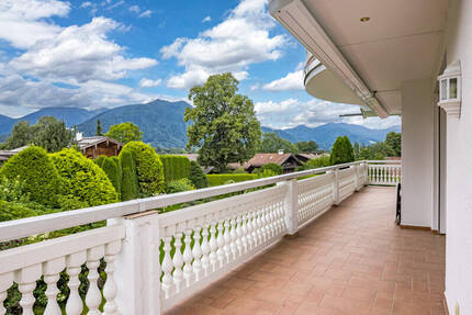 Elegante, barrierefreie Wohnung in Tegernsee Süd 4 zimmer