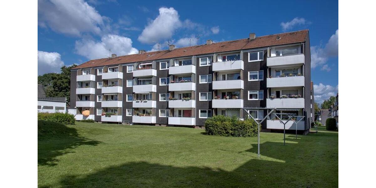 Etagenwohnung Dortmund Brackel - 3 Zimmer, 62 m&sup2;, 409&euro; | Angebot:26527119