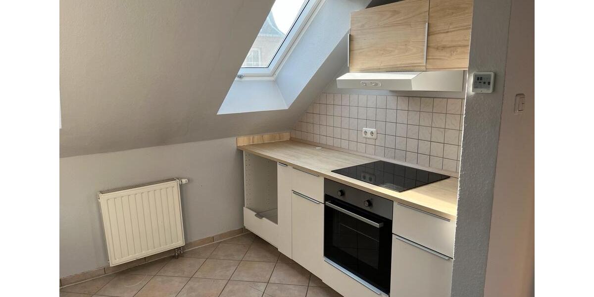 Dachgeschoßwohnung Lichtentanne - 2 Zimmer, 58 m&sup2;, 510&euro; | Angebot:26214262