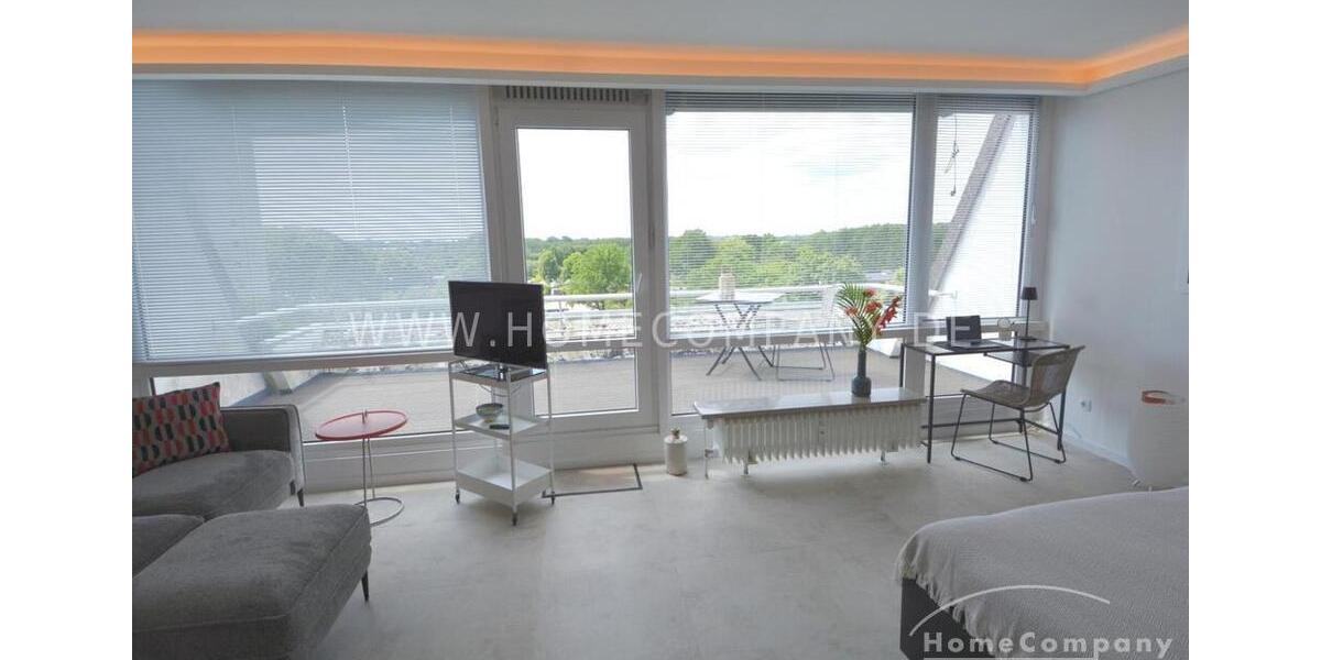 Hochwertig möblierte Wohnung in Kiel Schilksee mit Weitblick ins Grüne 1 zimmer