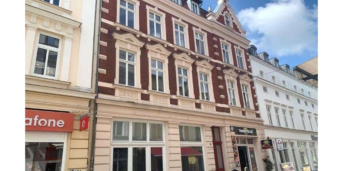 Etagenwohnung Güstrow - 2 Zimmer, 48 m&sup2;, 432&euro; | Angebot:26927126