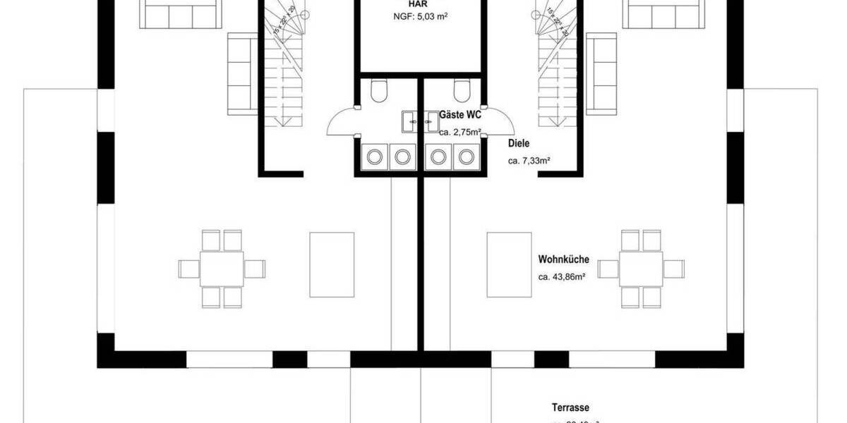 Etagenwohnung Hochkirch - 4 Zimmer, 115 m&sup2;, 1.360&euro; | Angebot:26472892