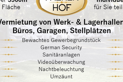 Gewerbeobjekt Falkensee Seegefeld - 1.650&euro; | Angebot:23978298