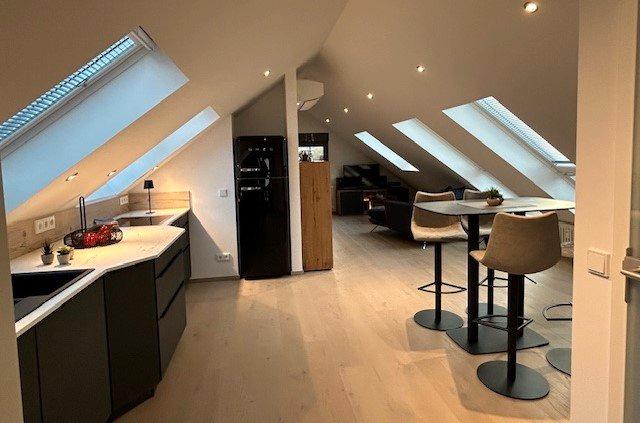 Dachgeschoßwohnung Bad Soden-Salmünster Salmünster - 1 Zimmer, 48 m&sup2;, 950&euro; | Angebot:26640391