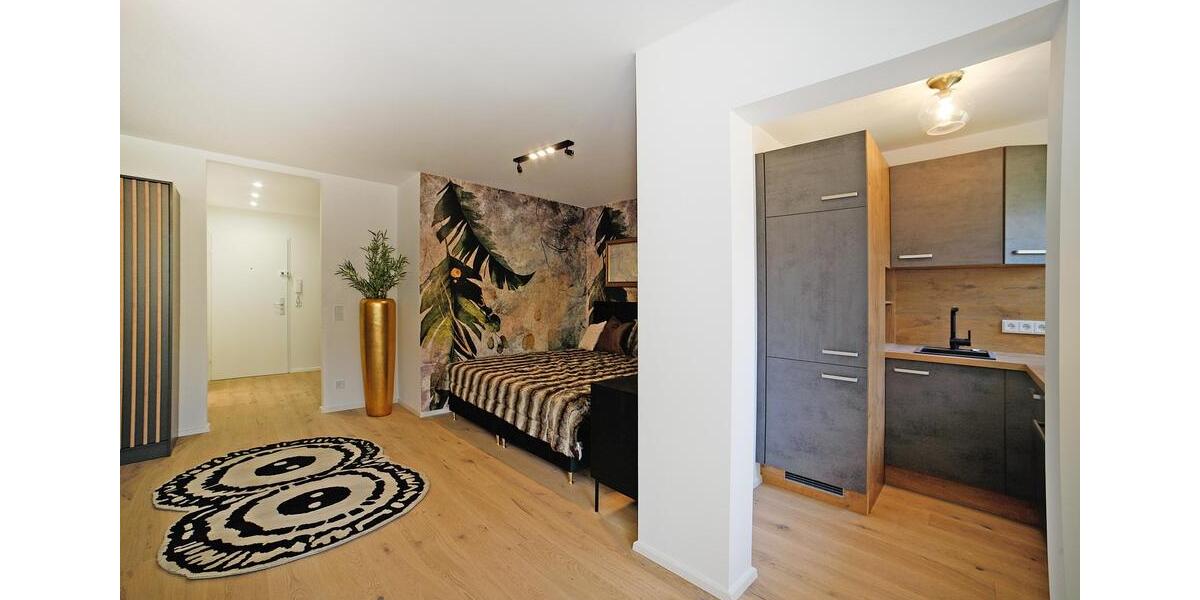 Erdgeschoßwohnung München Aubing-Lochhausen-Langwied - 1 Zimmer, 47 m&sup2;, 1.390&euro; | Angebot:26688952