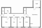 Etagenwohnung Elsdorf Berrendorf - 4 Zimmer, 106 m&sup2;, 1.060&euro; | Angebot:26790926