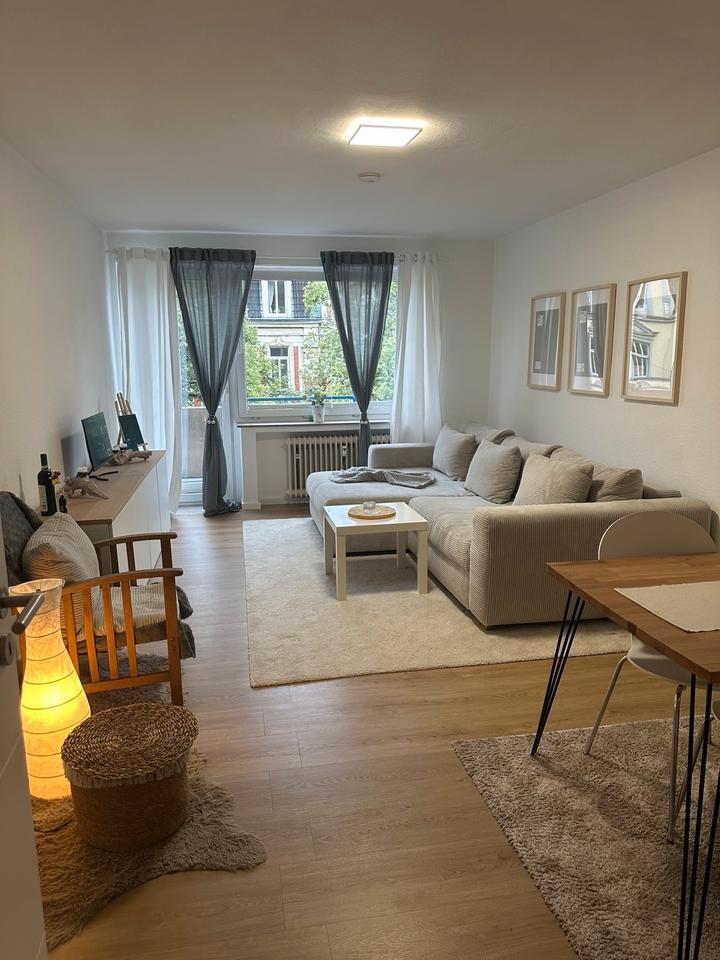 Zwischenmiete in Hansaviertel - 1 Zimmer Wohnung