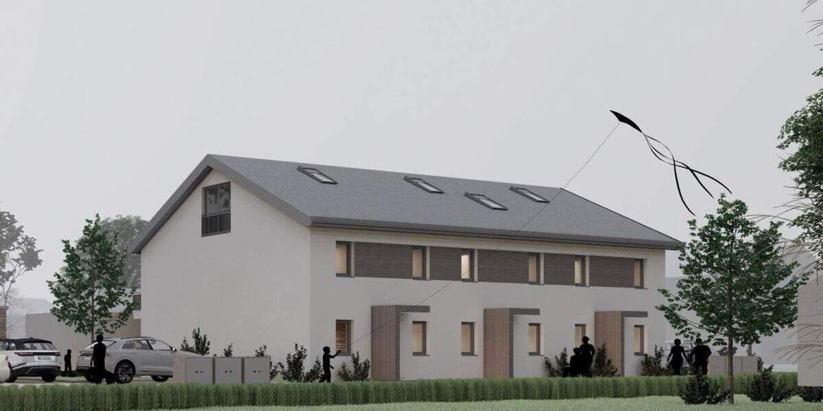 Erstbezug! Stilvolle Reihenhäuser in ruhiger Lage von Töging am Inn 5 zimmer