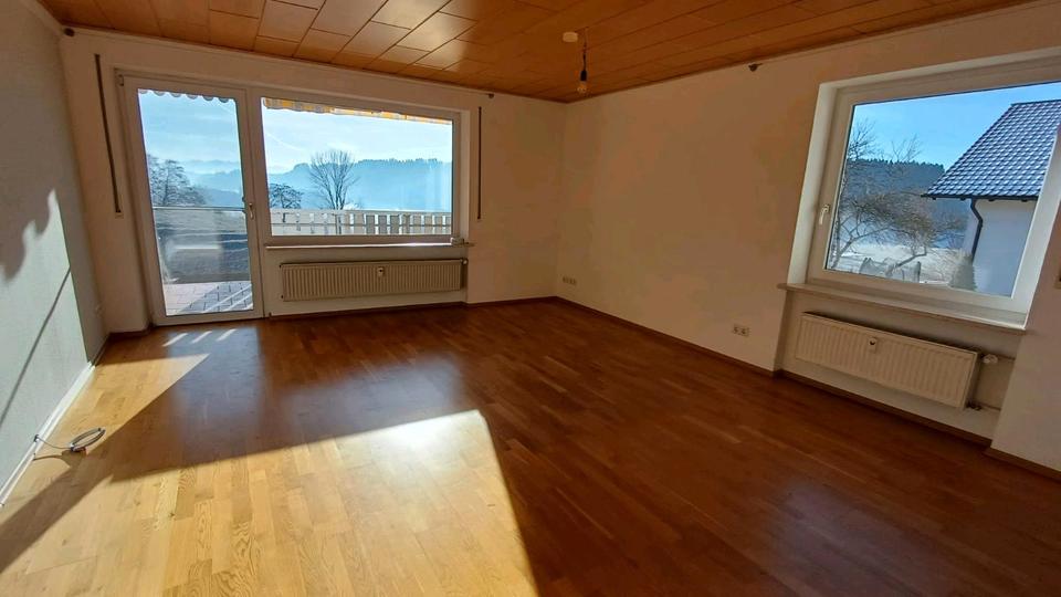 Wohnung 3 Zimmer EG Hochparterre Allgäu 3 zimmer