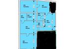Etagenwohnung Hackenheim - 3 Zimmer, 83 m&sup2;, 890&euro; | Angebot:26581943