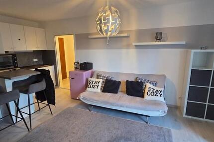 Vollmöblierte 1-Zimmer-Wohnung in Schwabmünchen mit Stellplatz 1 zimmer