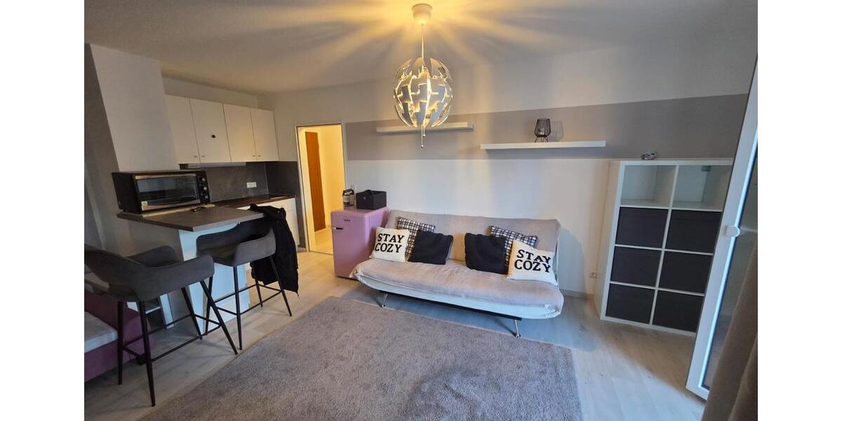 Vollmöblierte 1-Zimmer-Wohnung in Schwabmünchen mit Stellplatz 1 zimmer