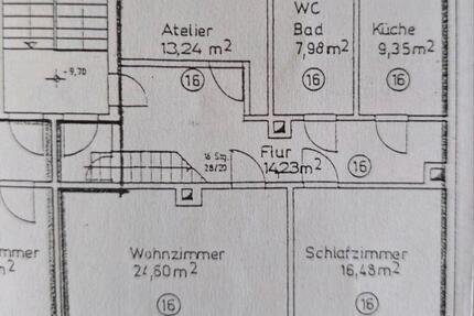 Wohnung Rochlitz - 3 Zimmer, 86 m&sup2;, 650&euro; | Angebot:25479191