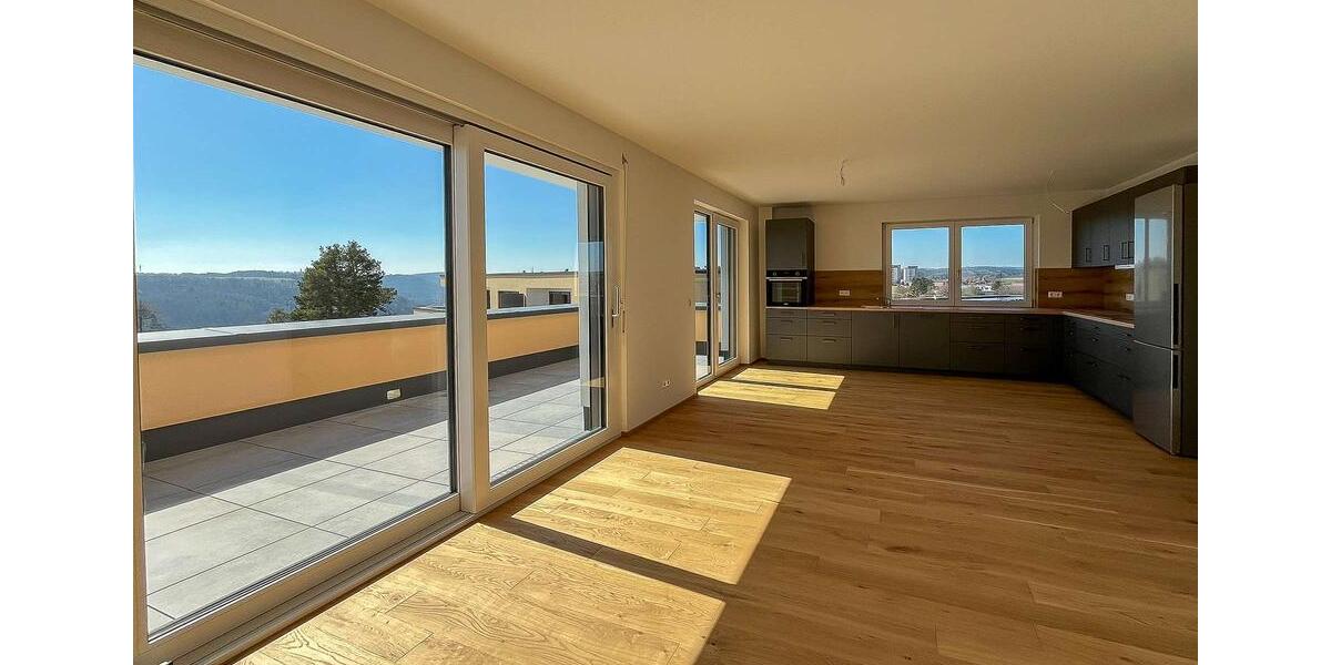 Mietwohnungen mit Weitblick in Horb 4 zimmer
