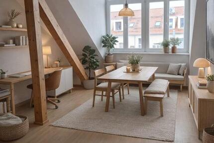 Wohnung Erfurt Johannesvorstadt - 3 Zimmer, 80 m&sup2;, 800&euro; | Angebot:24673521