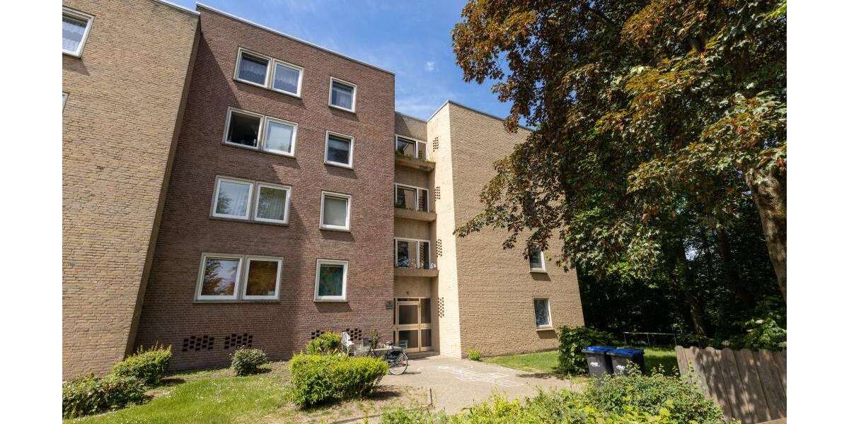 Etagenwohnung Oldenburg Nadorst - 3 Zimmer, 72 m&sup2;, 623&euro; | Angebot:25233904