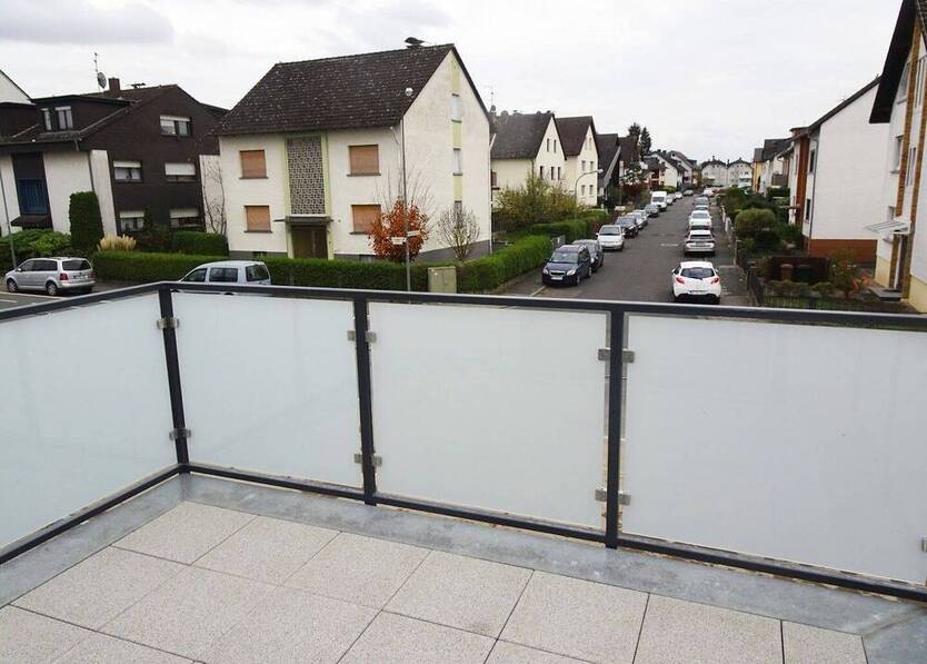 KLEIN + FEIN = DEIN! Apartment mit Balkon, moderne Ausstattung, Duschbad, integriertem Kochbereich