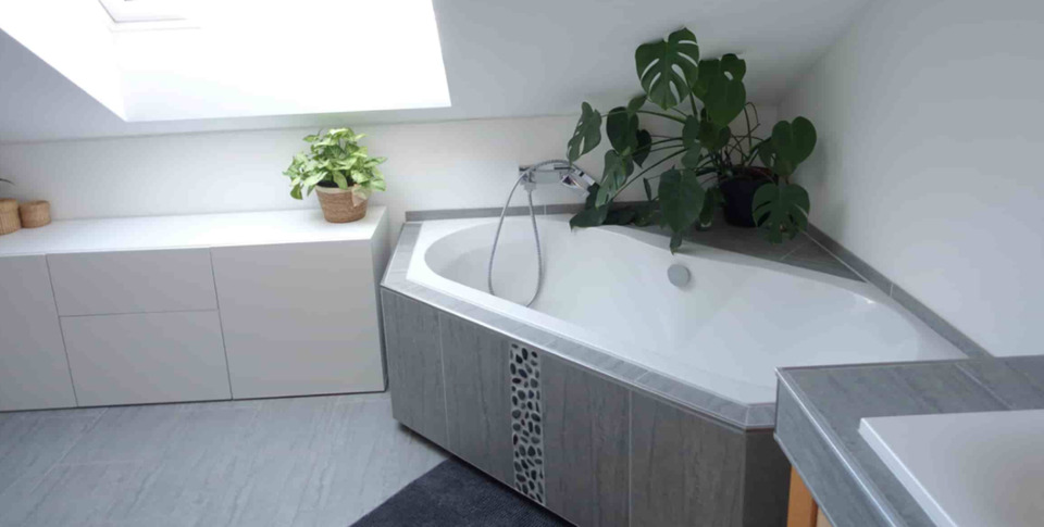 Dachgeschoßwohnung Buchenberg - 3.5 Zimmer, 100 m&sup2;, 1.350&euro; | Angebot:25637723