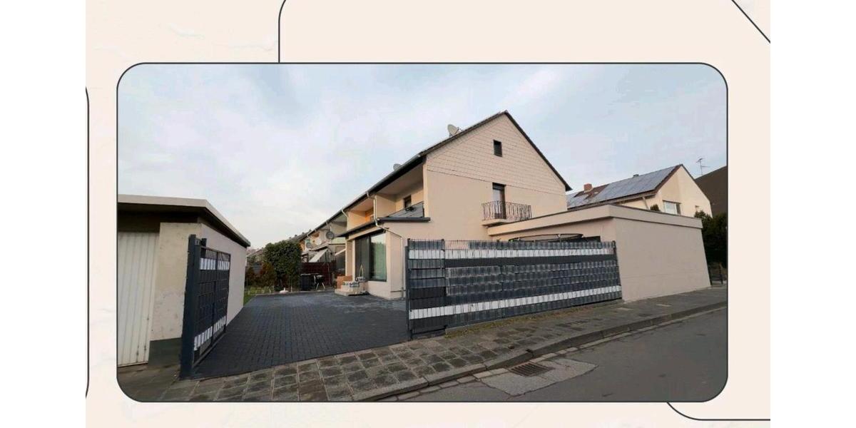 Reihenhaus Ludwigshafen am Rhein Rheingönheim - 5 Zimmer, 210 m&sup2;, 2.500&euro; | Angebot:24833673