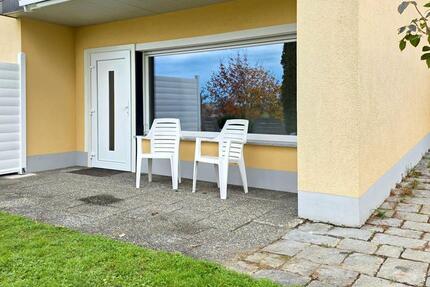 Gepflegte 2-Zimmer-Wohnung, Terrasse und toller Weitblick 2 zimmer