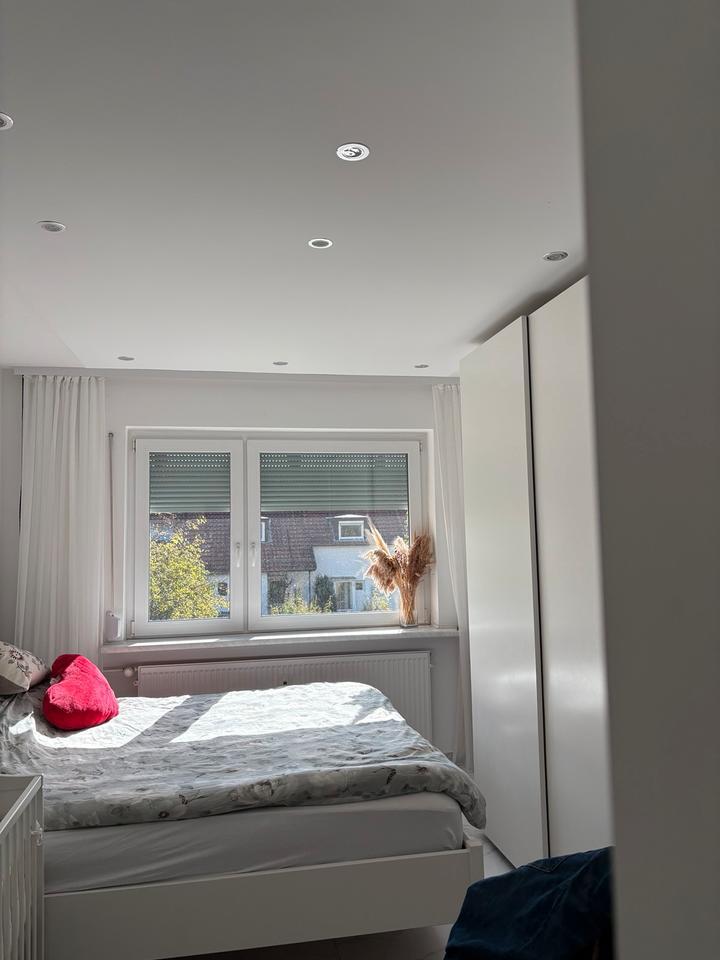 Helle hochwertige Mietwohnung mit Garten in Hannover Wülfel zimmer