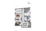 Etagenwohnung Naumburg (Saale) - 4 Zimmer, 82 m&sup2;, 533&euro; | Angebot:17822265