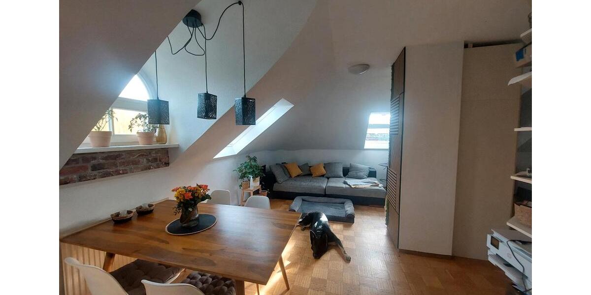 Dachgeschosswohnung 97265 Hettstadt zimmer