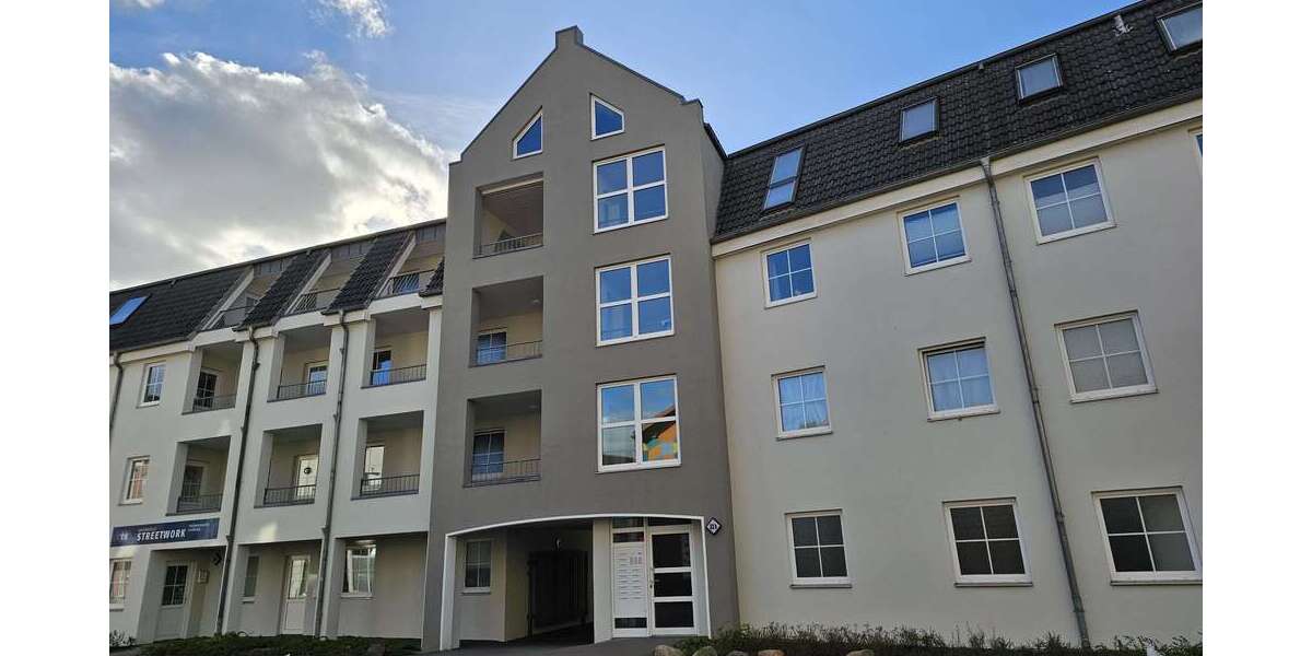 Etagenwohnung Neumünster - 3 Zimmer, 67 m&sup2;, 800&euro; | Angebot:26108074