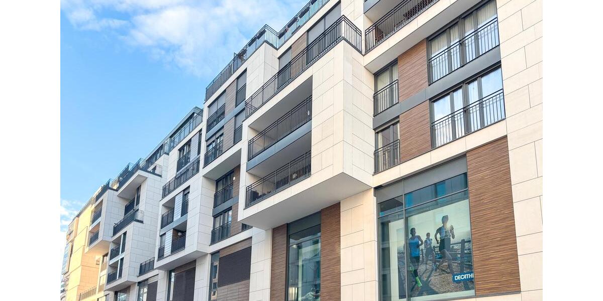 Perfekt Für Singles und Paare: 2-Zimmer Wohnung mit Terrasse im Milaneo 2 zimmer