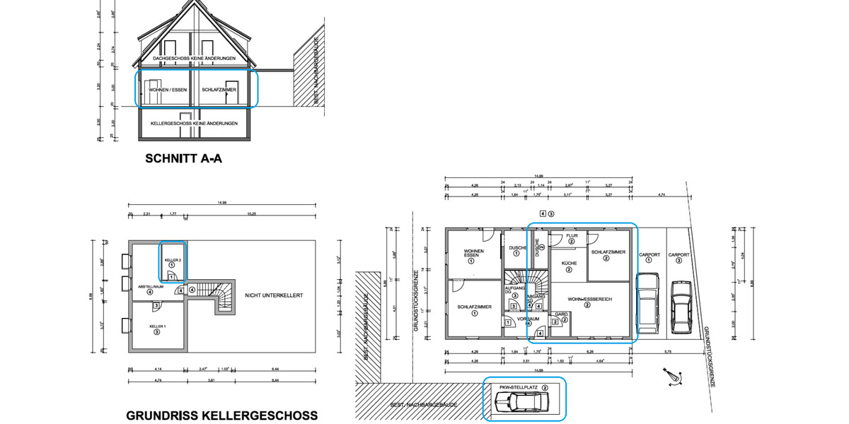 Erdgeschoßwohnung Schlüsselfeld - 2 Zimmer, 48 m&sup2;, 530&euro; | Angebot:24592650