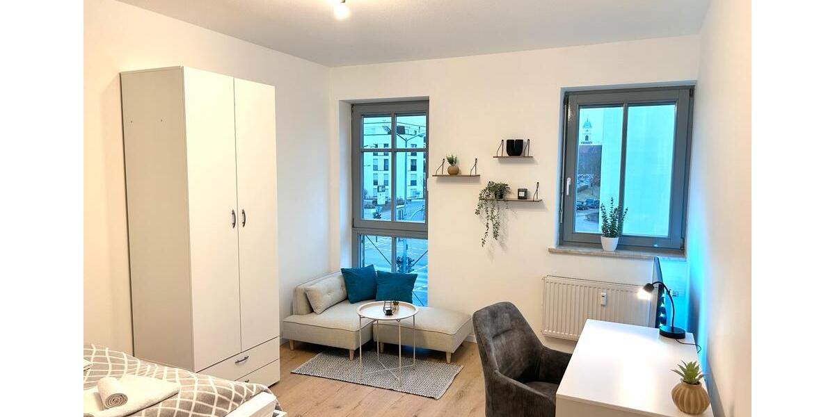 Etagenwohnung Regensburg Brandlberg - 1.5 Zimmer, 30 m&sup2;, 1.250&euro; | Angebot:26630184
