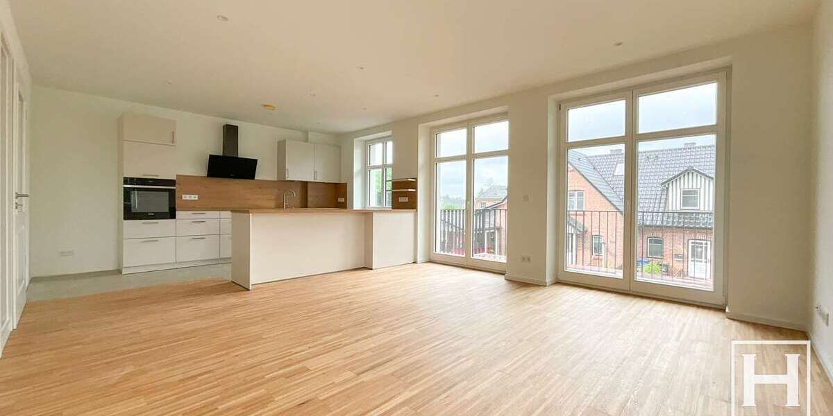 Etagenwohnung Sievershütten - 3 Zimmer, 90 m&sup2;, 1.240&euro; | Angebot:27121146