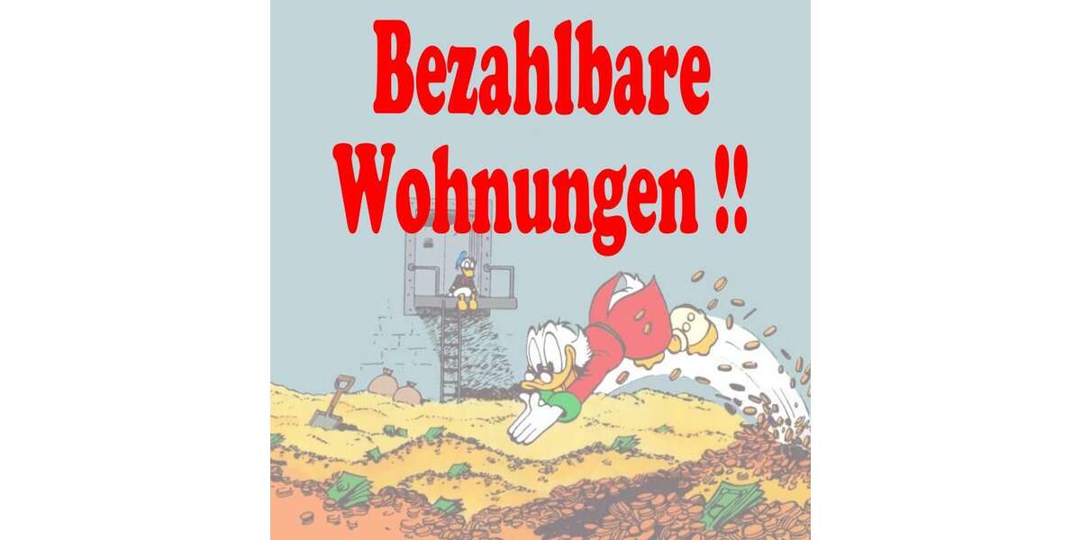 Etagenwohnung Kappeln - 2 Zimmer, 60 m&sup2;, 600&euro; | Angebot:24606942