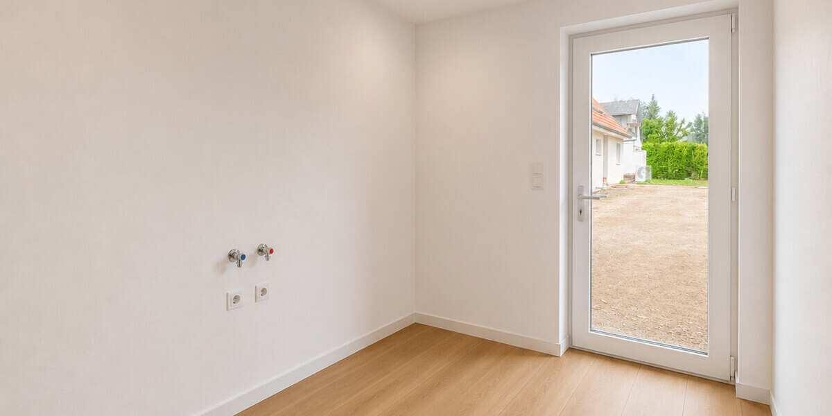 Zwei exklusive Neubau-Doppelhaushälften mit familienfreundlichem Wohnkonzept & Privatteich - Doppelhaushälfte Münster / Albachten Albachten | Angebot:26727481