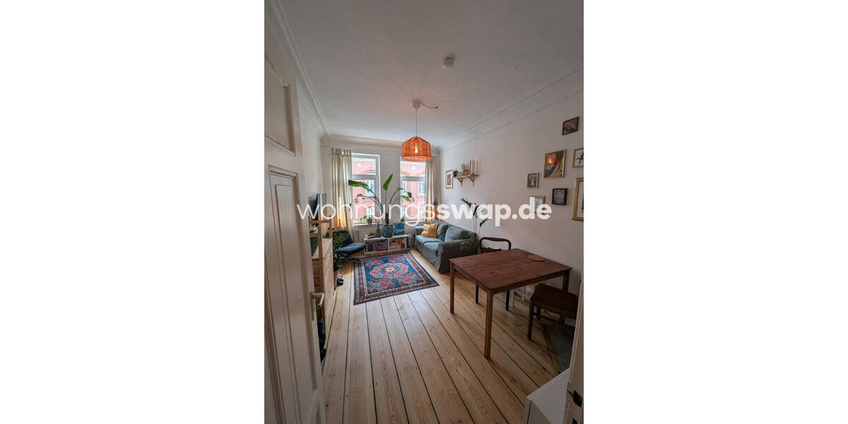 Etagenwohnung Hamburg St. Pauli - 3 Zimmer, 52 m&sup2;, 890&euro; | Angebot:26184103