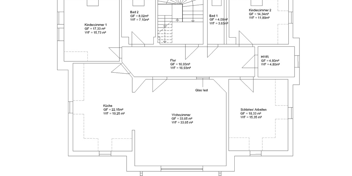 Wohnen mit Weitblick: Lichtdurchflutete 4,5-Raum-Dachgeschosswohnung mit Balkon in 01612 Dießbar-Seußlitz 4.5 zimmer