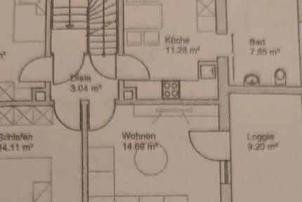 Wohnung Bürstadt - 5 Zimmer, 87 m&sup2;, 1.294&euro; | Angebot:26416274