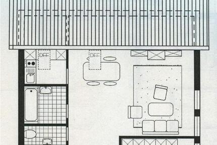 Wohnung Bamberg Am Bruderwald - 2 Zimmer, 65 m&sup2;, 625&euro; | Angebot:25934644