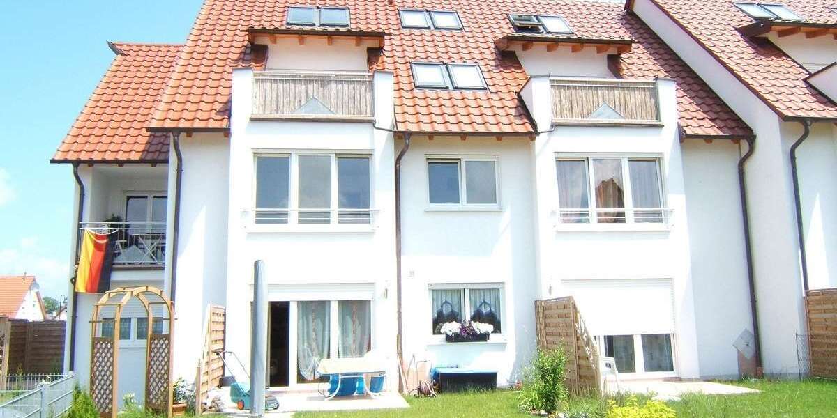 Etagenwohnung Leipheim - 2 Zimmer, 60 m&sup2;, 735&euro; | Angebot:25283637
