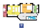 Etagenwohnung Freital - 2 Zimmer, 53 m&sup2;, 450&euro; | Angebot:26679952