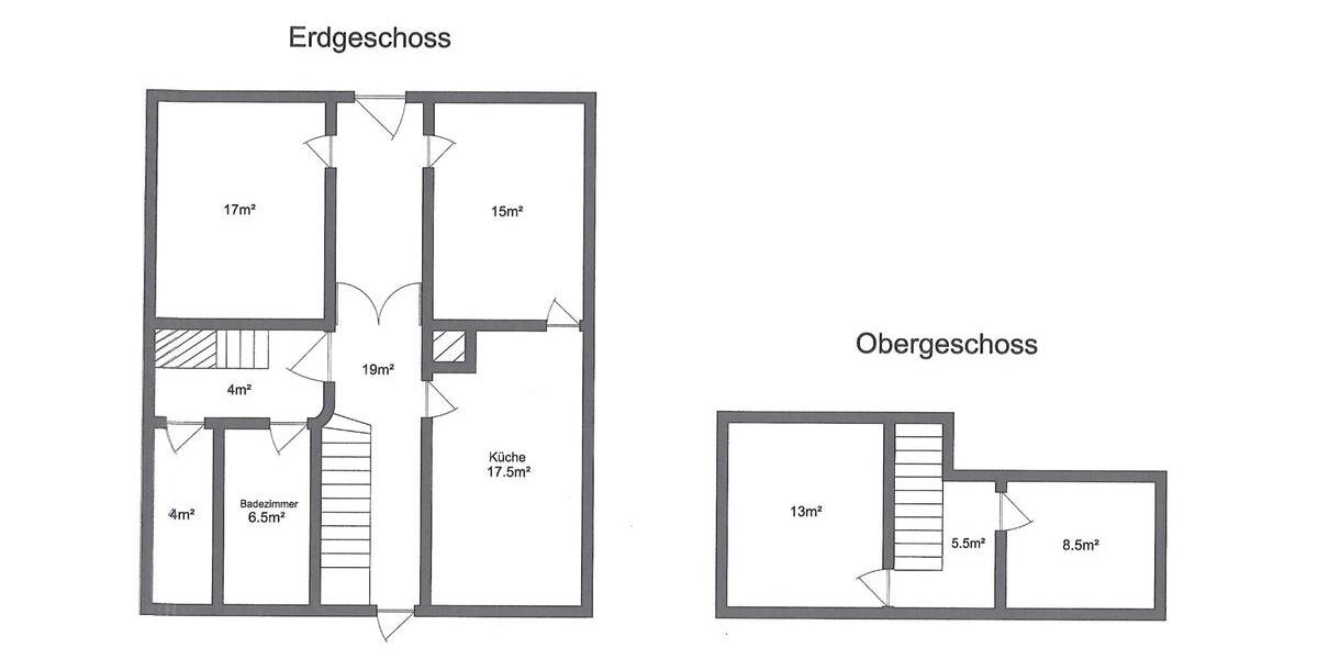 Etagenwohnung Uslar - 4 Zimmer, 110 m&sup2;, 595&euro; | Angebot:24841347